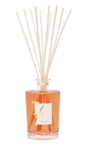 Gift Box Papaya Hibiskus Stäbchen Ml.1500 Transparente Vase - Tfu