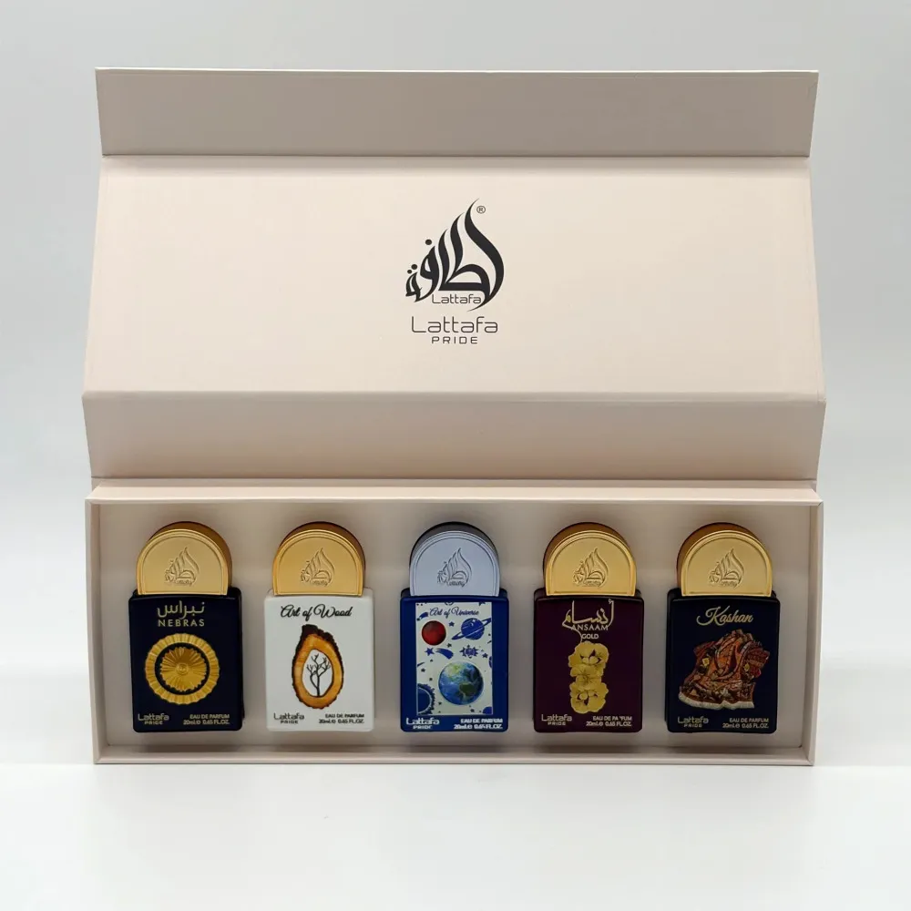 Geschenkset Kollektion 03 5 x Eau de Parfum 5 x 20 ml
