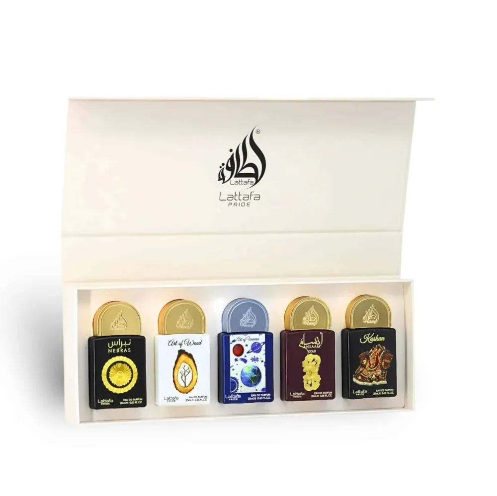 Geschenkset Kollektion 03 5 x Eau de Parfum 5 x 20 ml