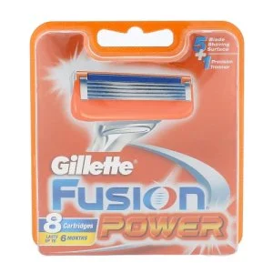 Gillette Fusion Power Ersatzklingen 8 Stück für Männer
