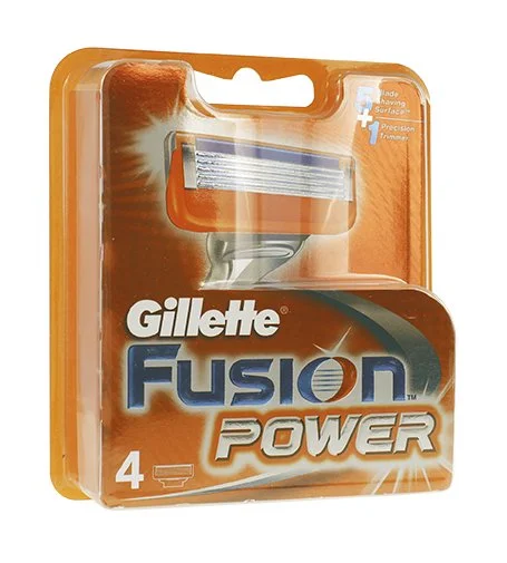 Fusion Power Ersatzklingen 4 Stück für Männer