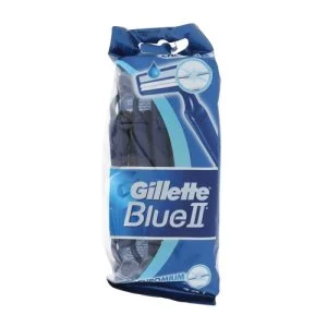 Gillette Blue II Einwegrasierer 10 Stück für Herren