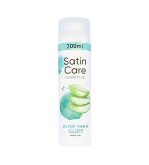 Gillette Satin Care Sensitive Skin Rasiergel für empfindliche Haut