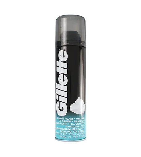 Sensitive Rasierschaum für empfindliche Haut für Herren 200 ml