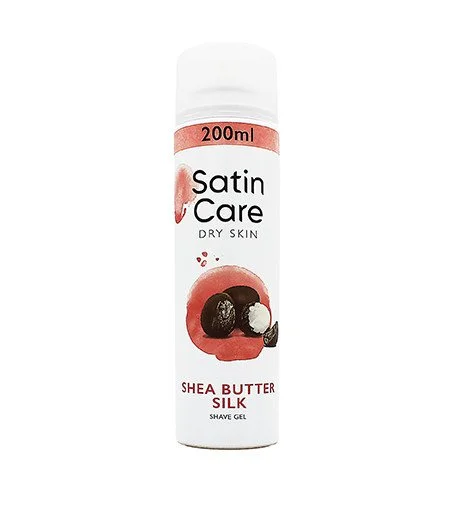 Satin Care Rasiergel für trockene Haut für Frauen 200 ml