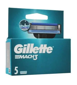 Gillette Mach3 Ersatzklingen 5 Stück