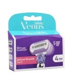Venus Deluxe Smooth Swirl Ersatzklingen 4 Stück