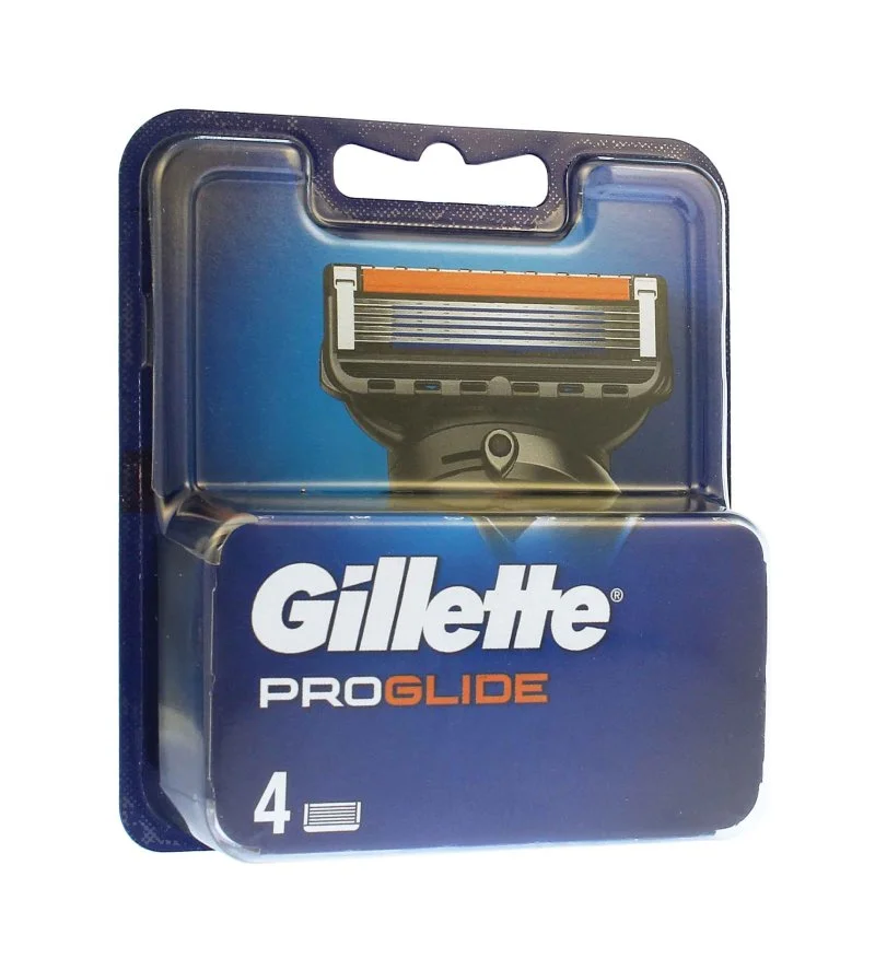 Proglide Ersatzklingen 4 Stück für Männer
