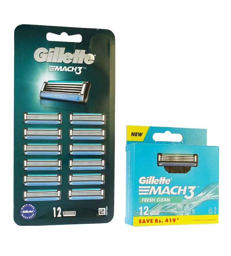 Mach3 Ersatzklingen 12 Stück