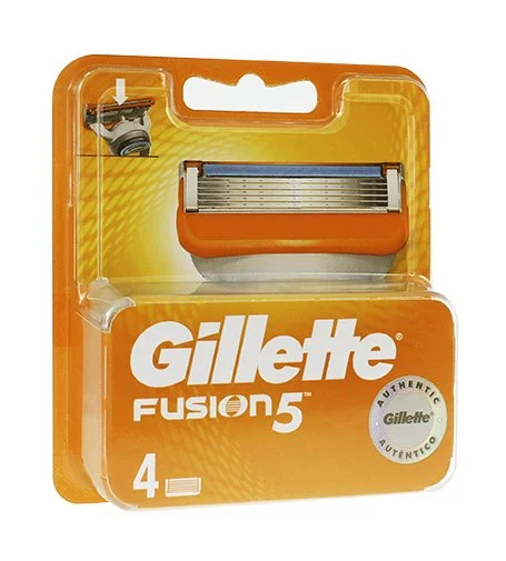 Fusion Ersatzklingen 4 Stück für Männer
