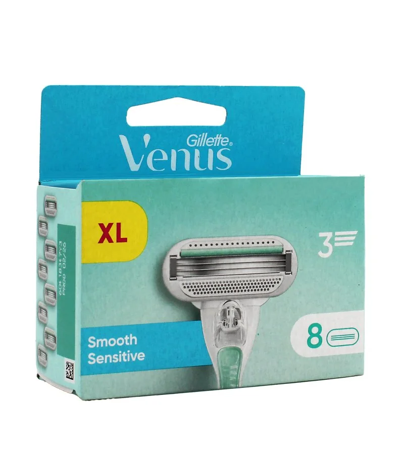 Venus Smooth Sensitive Ersatzklingen 8 Stück
