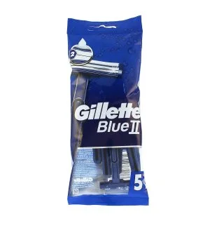 Gillette Blue II Einwegrasierer 5 Stück für Herren