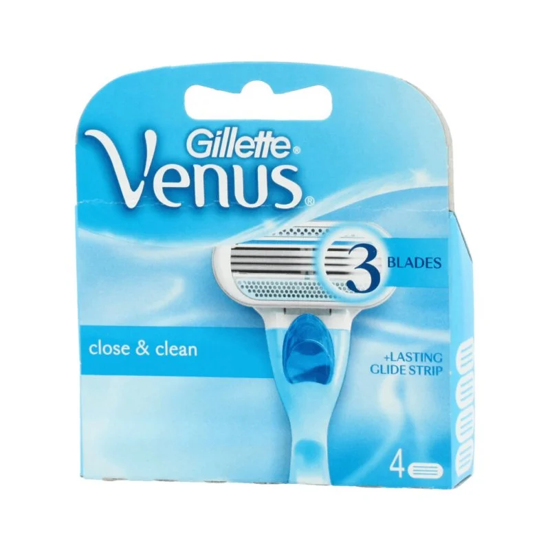 Venus Ersatzklingen 4 Stück für Frauen