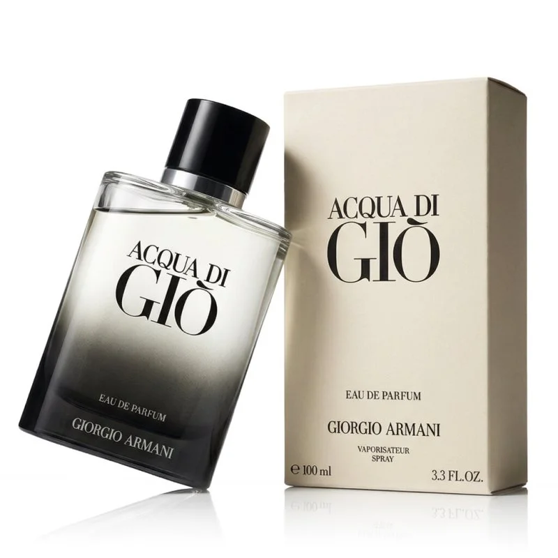 Giorgio Armani Acqua di Giò nachfüllbares Eau de Parfum für Herren 100 ml
