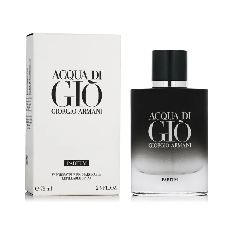 Giorgio Armani Acqua di Giò nachfüllbares Parfum für Herren 75 ml