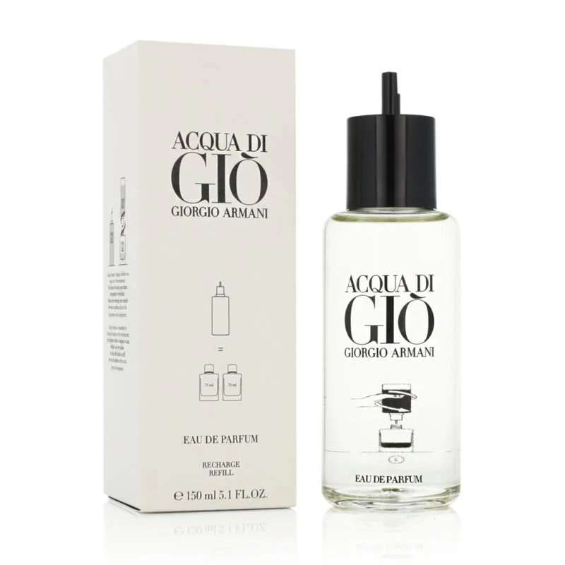 Giorgio Armani Acqua di Giò Pour Homme Eau de Parfum Nachfüllung für Herren 150 ml