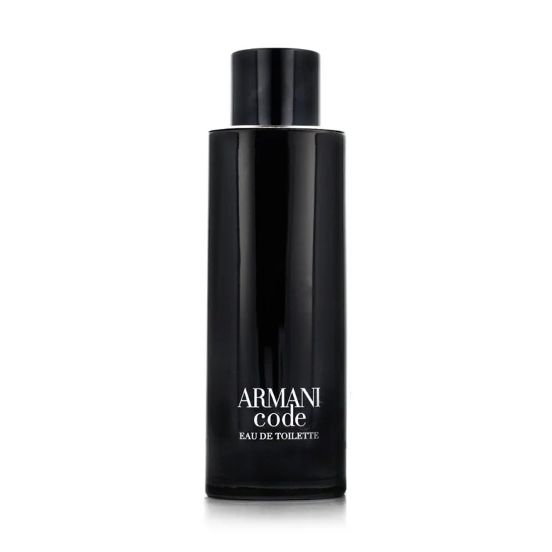 Giorgio Armani Code Homme nachfüllbares Eau de Toilette für Herren 200 ml