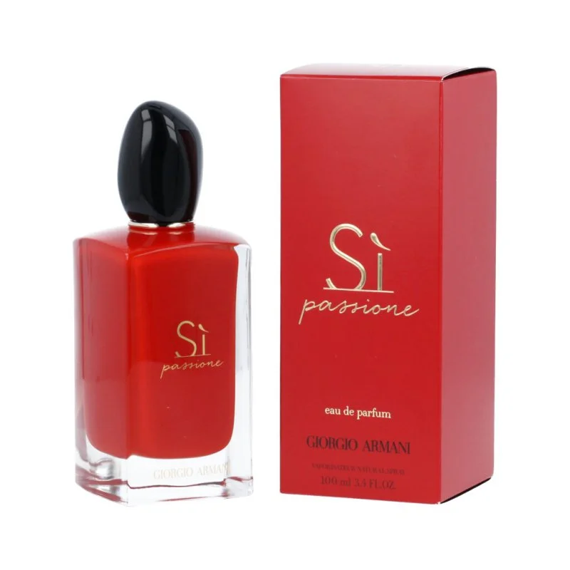 Giorgio Armani Sì Passione Eau de Parfum für Damen 100 ml