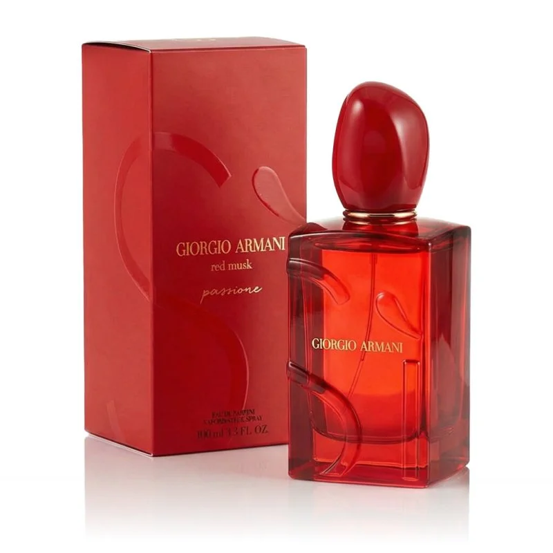 Giorgio Armani Si Passione Red Musk Eau de Parfum für Damen 100 ml
