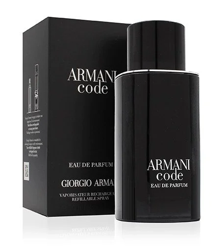 Code Eau de Parfum für Herren nachfüllbarer Flakon 125 ml
