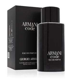 Giorgio Armani Code Eau de Parfum für Herren nachfüllbarer Flakon