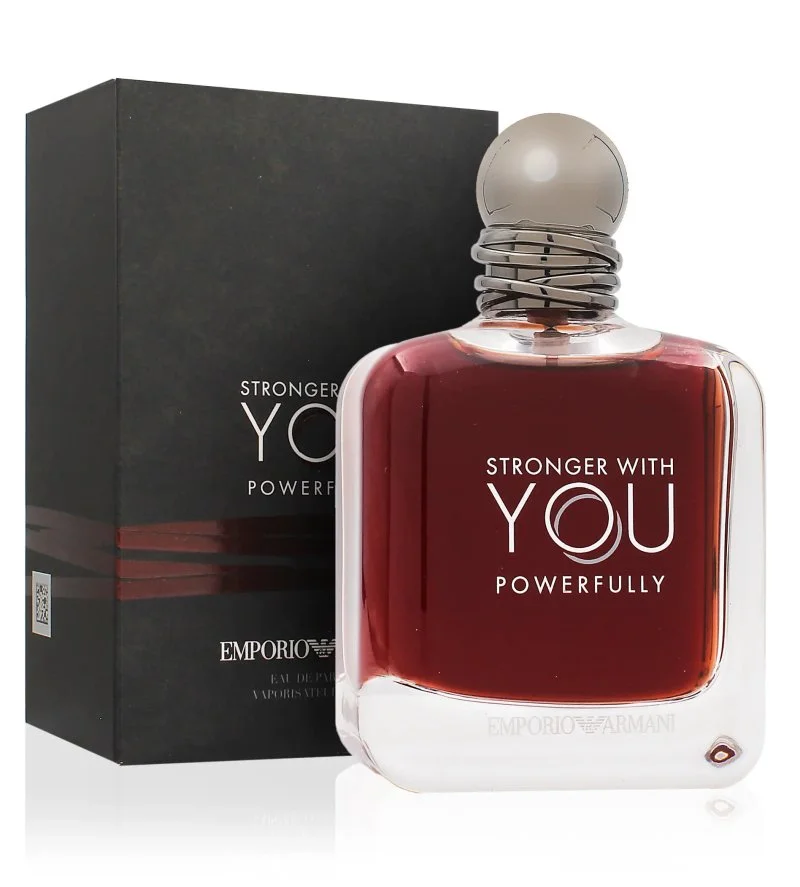 Emporio Armani Stronger With You Powerfully Eau de Parfum für Herren 100 ml
