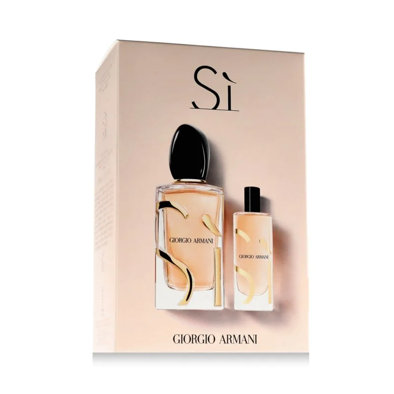 Sì 100 ml + Eau de Parfum (EDP) für Damen 15 ml