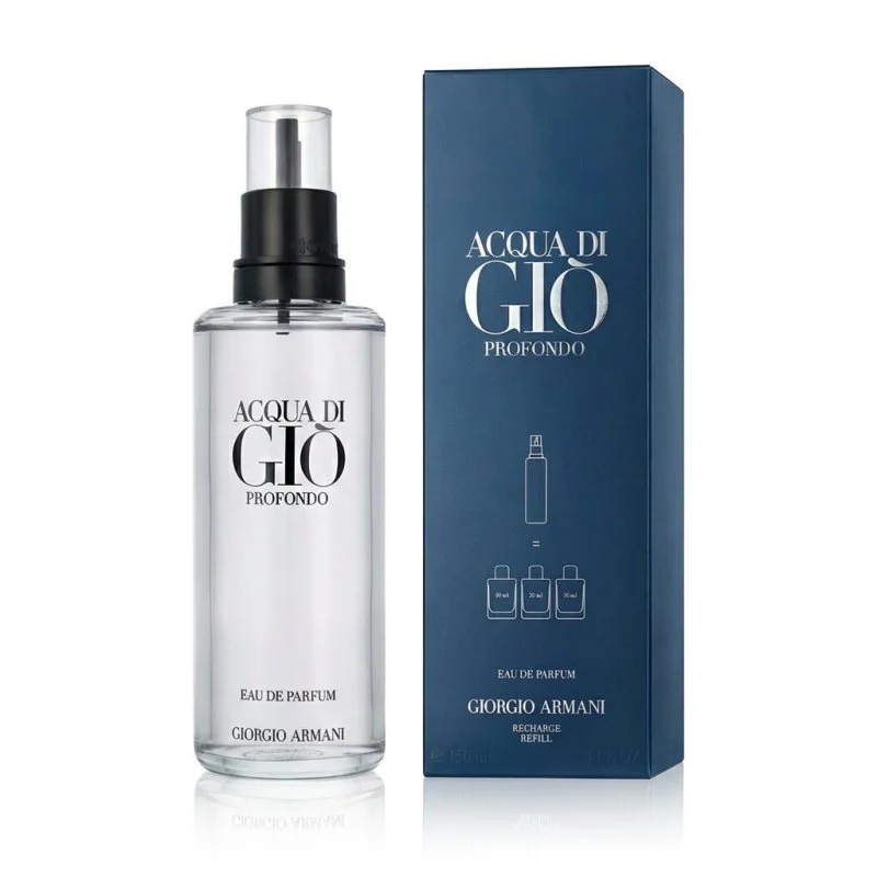 Acqua di Giò Profondo Eau de Parfum Nachfüllung für Herren 150 ml