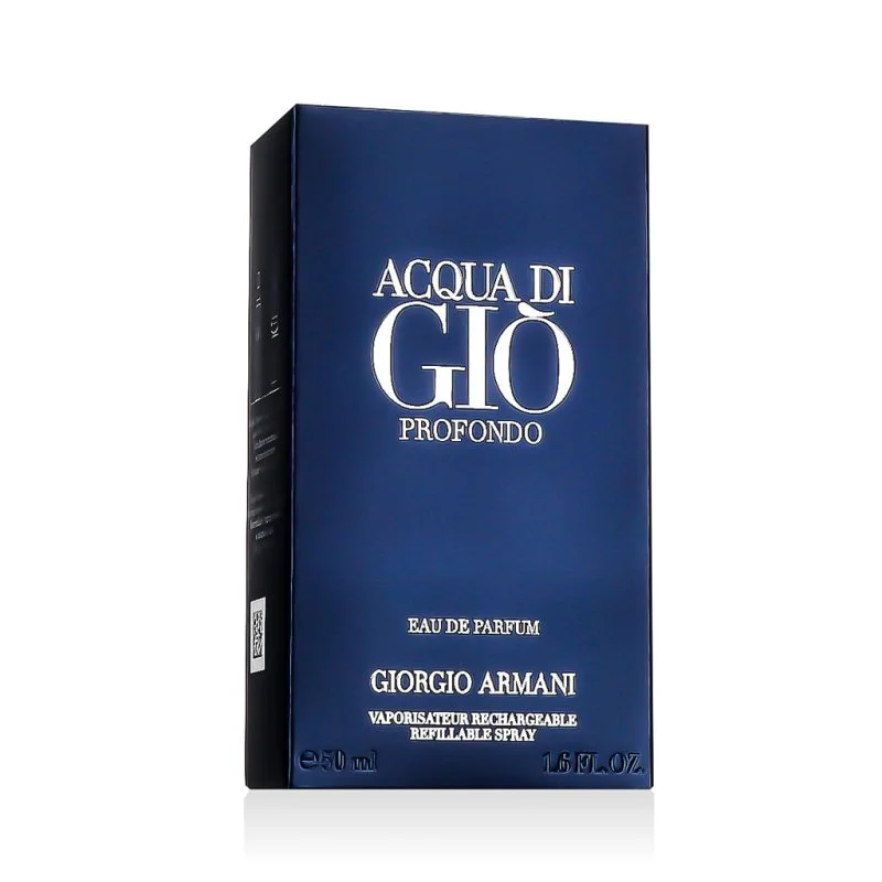 Acqua di Giò Profondo nachfüllbares Eau de Parfum für Herren 50 ml