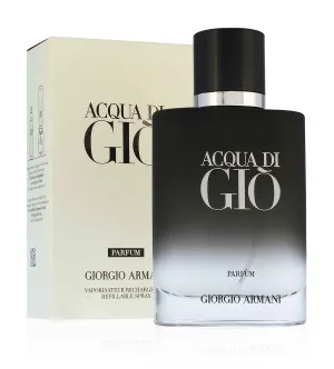 Giorgio Armani Acqua di Gio Parfum Eau de Parfum für Männer 50 ml nachfüllbarer Flakon