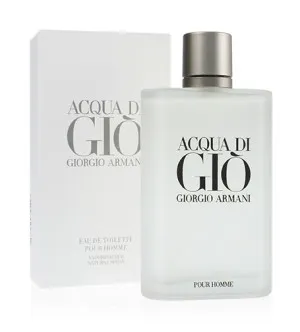 Giorgio Armani Acqua di Gio Pour Homme Eau de Toilette für Herren 100 ml