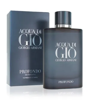 Giorgio Armani Acqua di Gio Profondo Eau de Parfum für Herren 200 ml