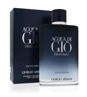 Giorgio Armani Acqua di Gio Profondo Eau de Parfum für Herren 200 ml