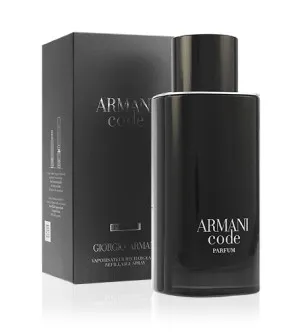 Giorgio Armani Code Parfum Parfüm für Herren 125 ml nachfüllbarer Flakon