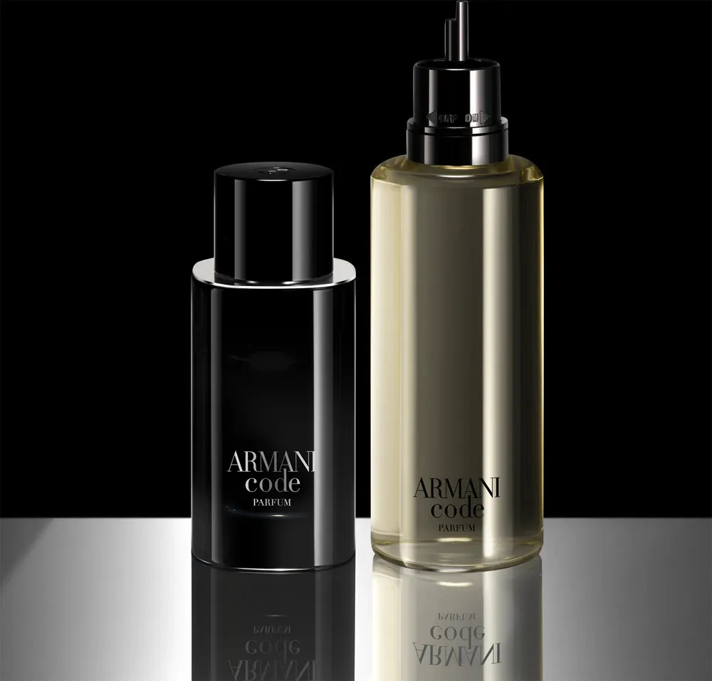 Code Parfum Eau de Parfum für Herren 75 ml nachfüllbarer Flakon