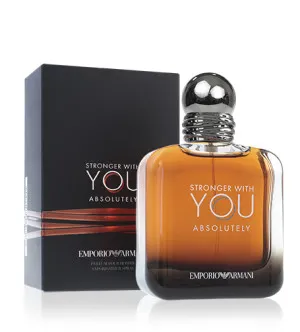 Giorgio Armani Emporio Armani Stronger With You Absolutely Parfümierte Wasser für Männer