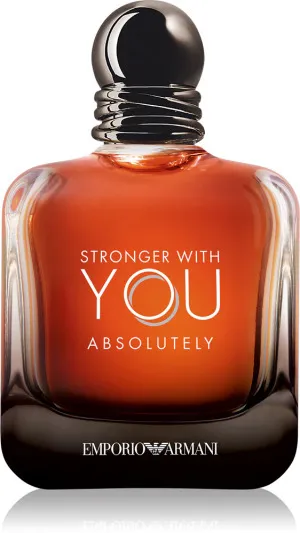 Giorgio Armani Emporio Armani Stronger With You Absolutely Eau de Parfum für Herren 100 ml