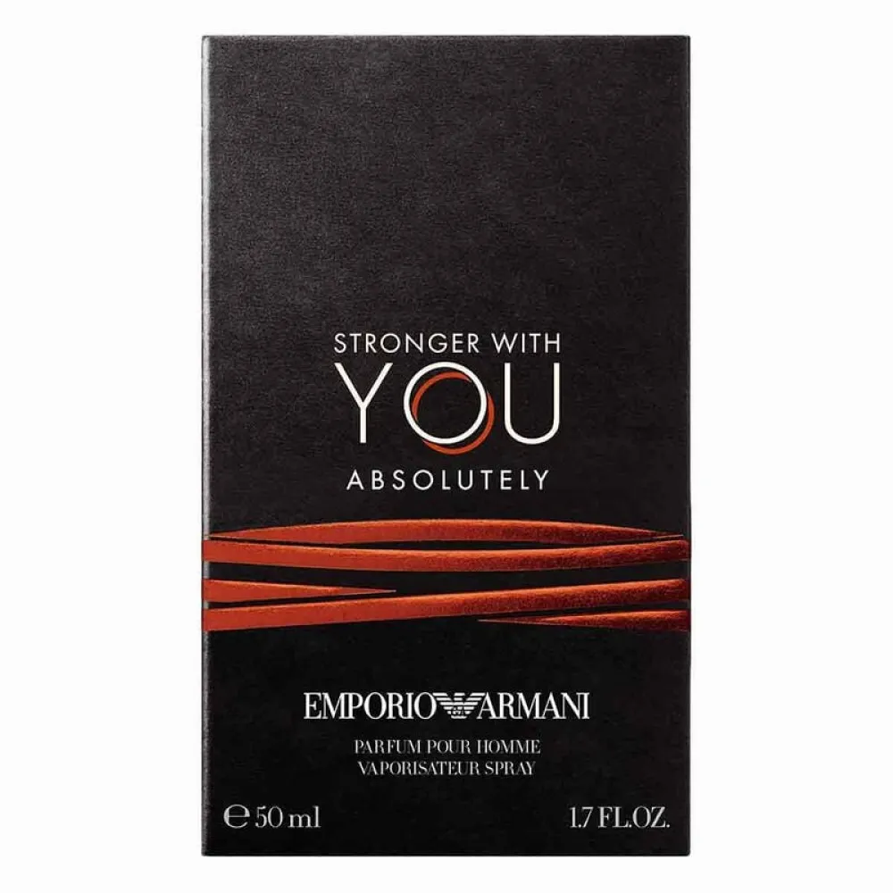 Emporio Armani Stronger With You Absolutely Eau de Parfum für Herren 50 ml