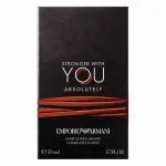 Emporio Armani Stronger With You Absolutely Eau de Parfum für Herren 50 ml