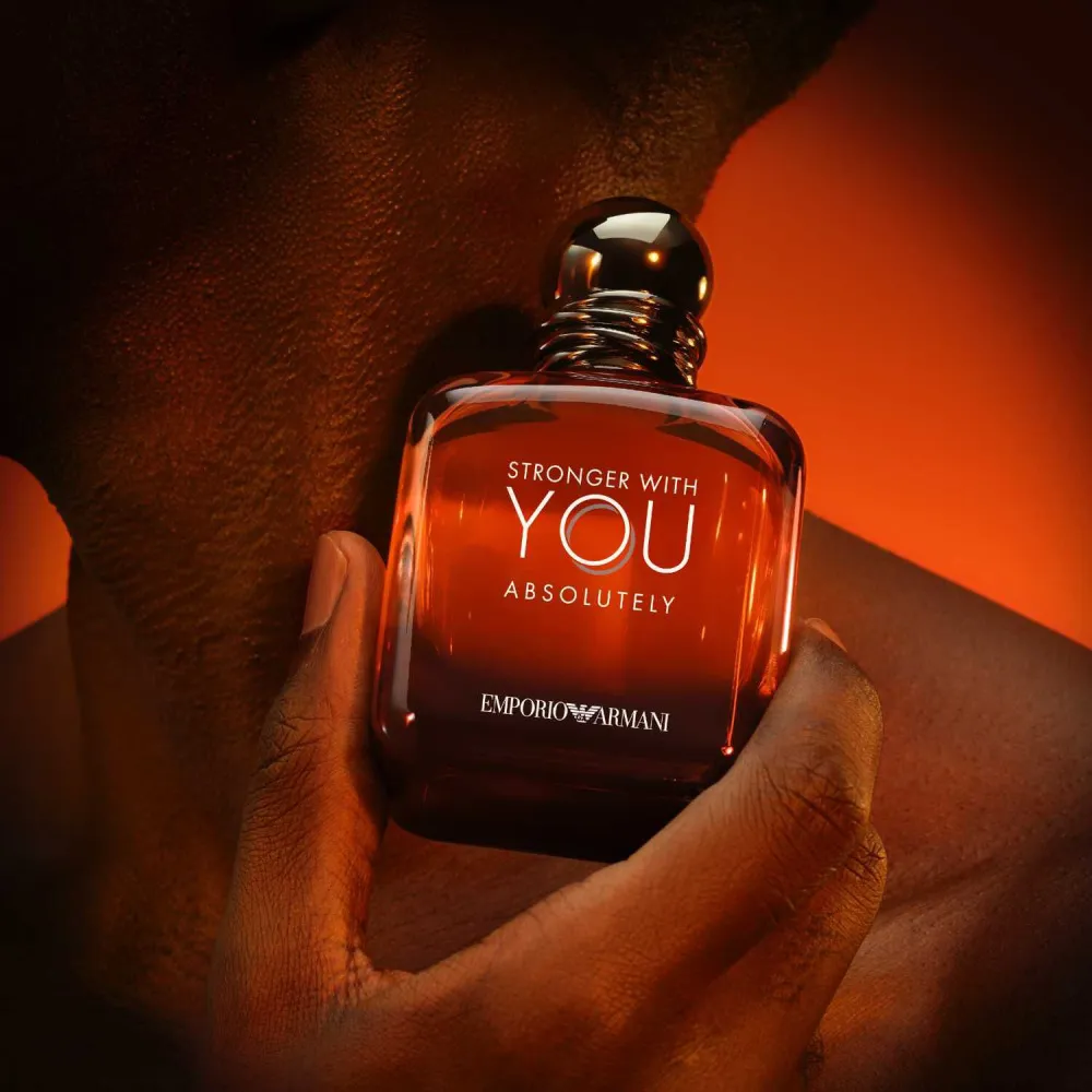 Emporio Armani Stronger With You Absolutely Eau de Parfum für Herren 50 ml
