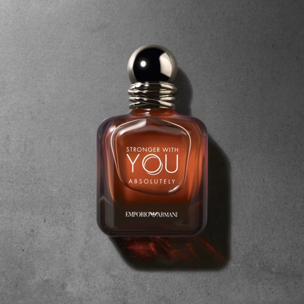 Emporio Armani Stronger With You Absolutely Eau de Parfum für Herren 50 ml