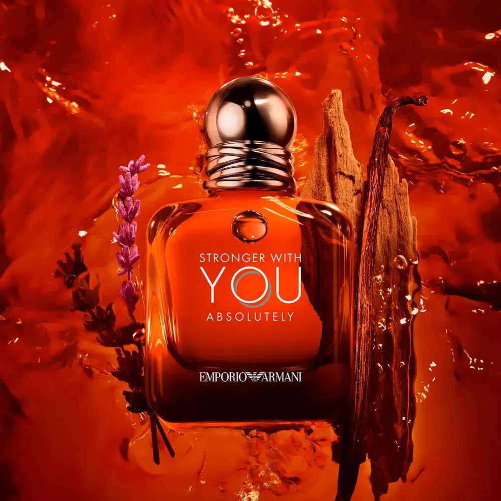 Emporio Armani Stronger With You Absolutely Eau de Parfum für Herren 50 ml