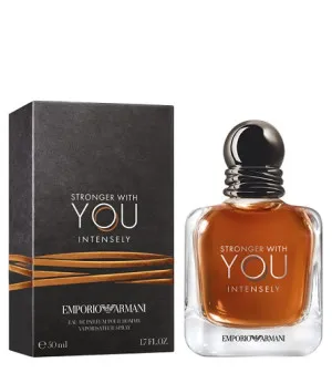 Giorgio Armani Emporio Armani Stronger With You Intensely Eau de Parfum für Herren 50 ml