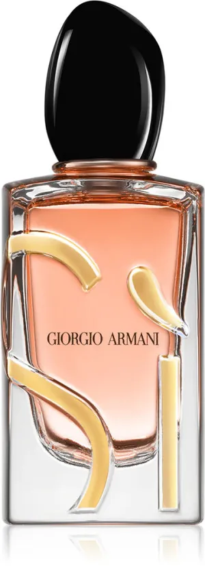 Giorgio Armani Sì Intense Eau de Parfum für Damen 100 ml nachfüllbarer Flakon