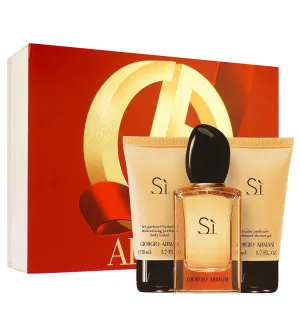 Giorgio Armani Sì Geschenkset für Frauen