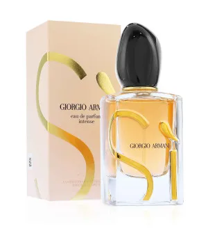 Giorgio Armani Sì Intense Eau de Parfum für Damen 100 ml nachfüllbarer Flakon