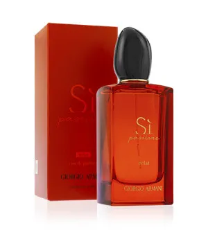 Giorgio Armani Sí Passione Éclat Eau de Parfum für Frauen 100 ml