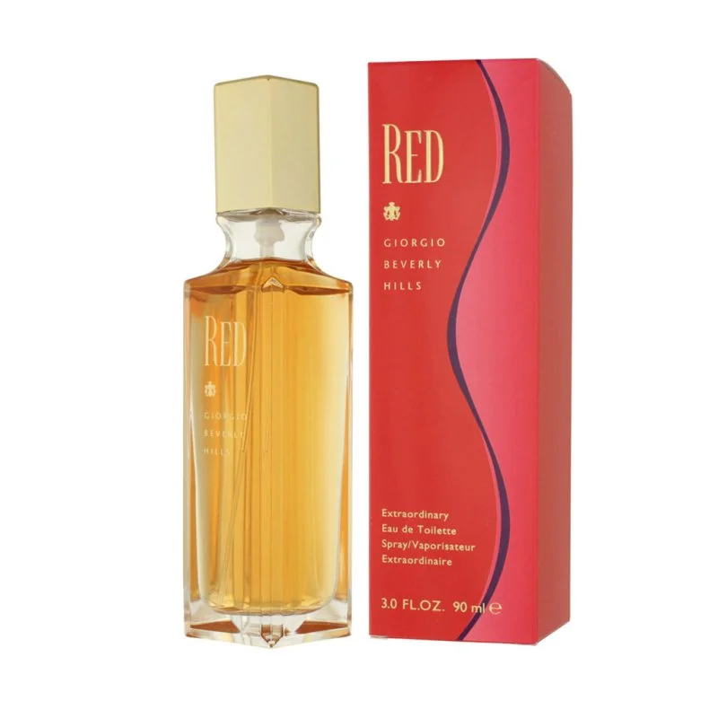 Red Eau de Toilette für Damen 90 ml
