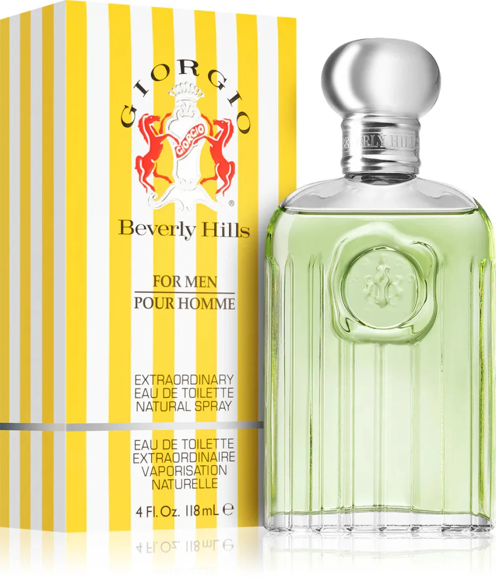 Giorgio Eau de Toilette für Herren 118 ml