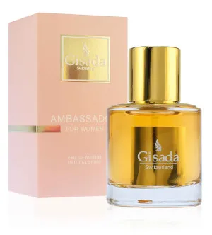 Gisada Ambassador For Women Eau de Parfum für Damen 50 ml